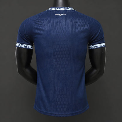Player Version 26-27 Paris FC Home Navy Blue Jersey