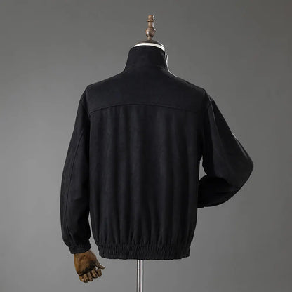 (Chinese New Year) Tang-style jacket - Black