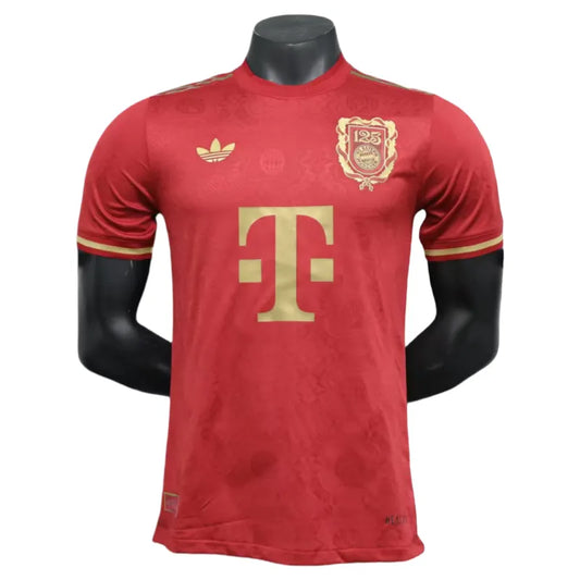 Adidas Men's FC Bayern Munich 125th Anniversary Shirt Player Version 25-26