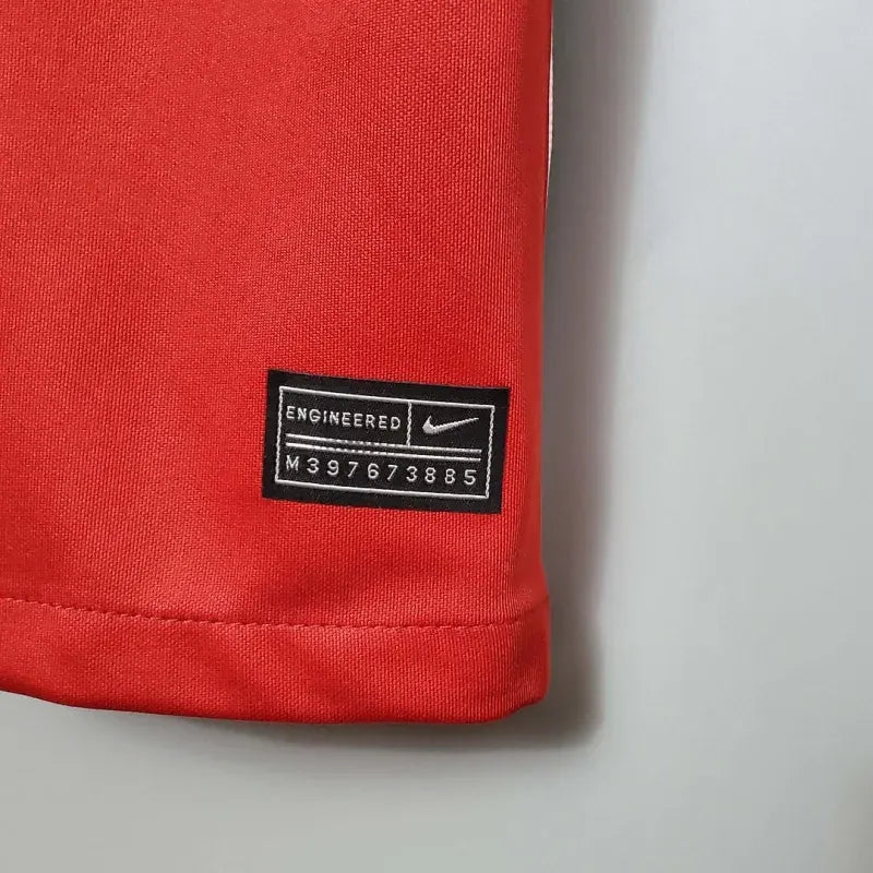 Retro Liverpool Home Football Shirt 2020/2021
