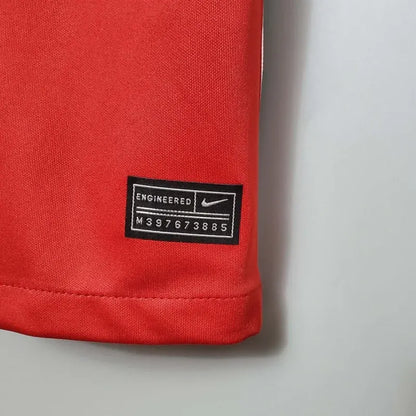 Retro Liverpool Home Football Shirt 2020/2021