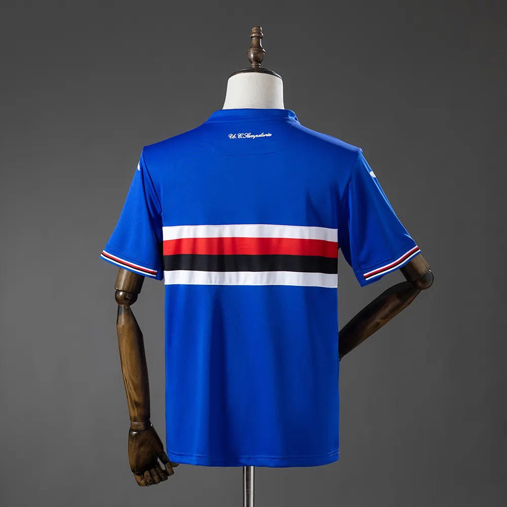 Sampdoria 16-17 Home Retro Jersey