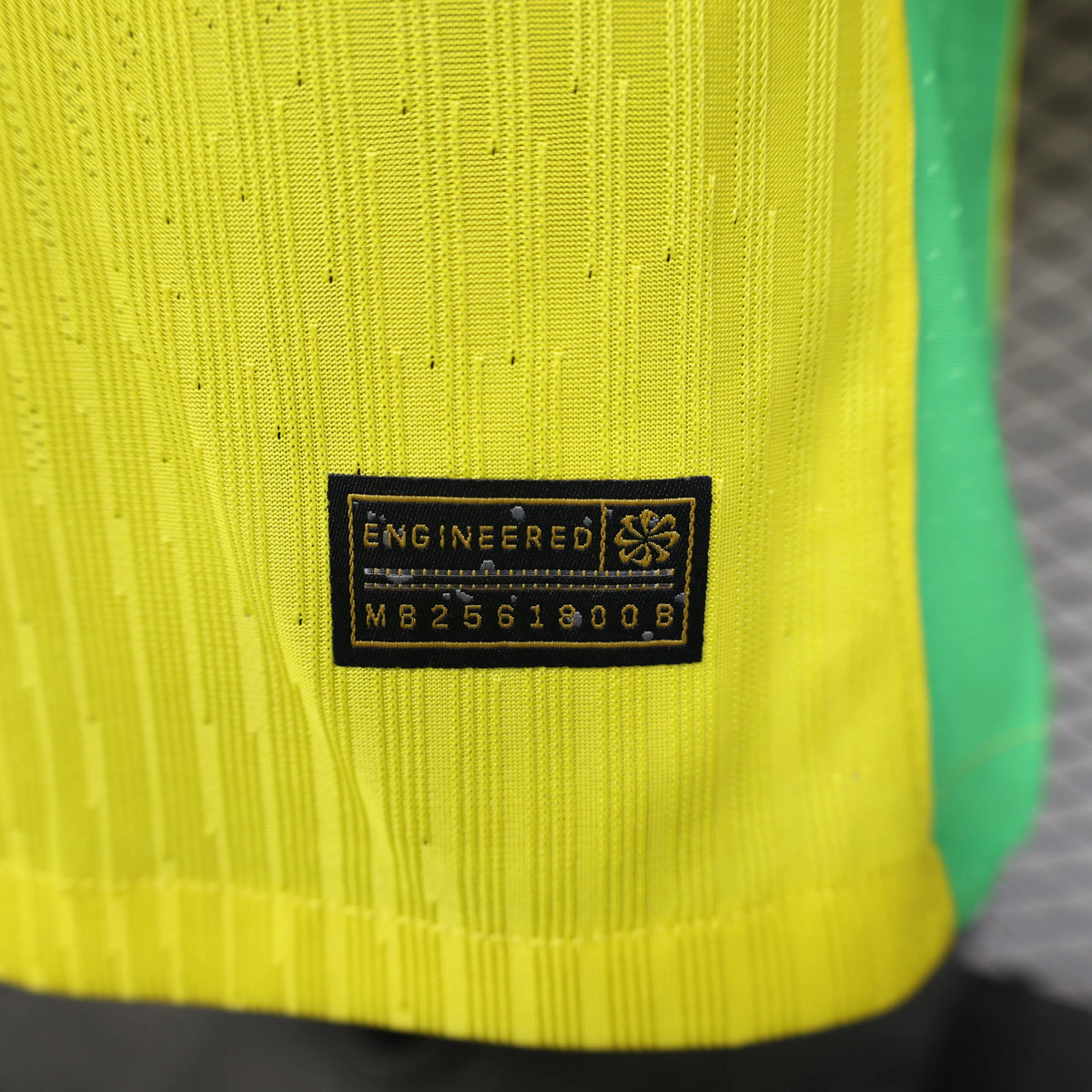 25-26 Player Version Brazil Yellow Jersey