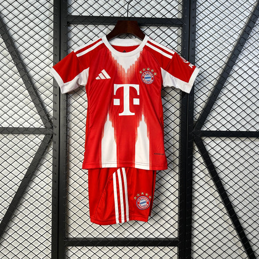 25-26 Kids Bayern Munich Home Jersey