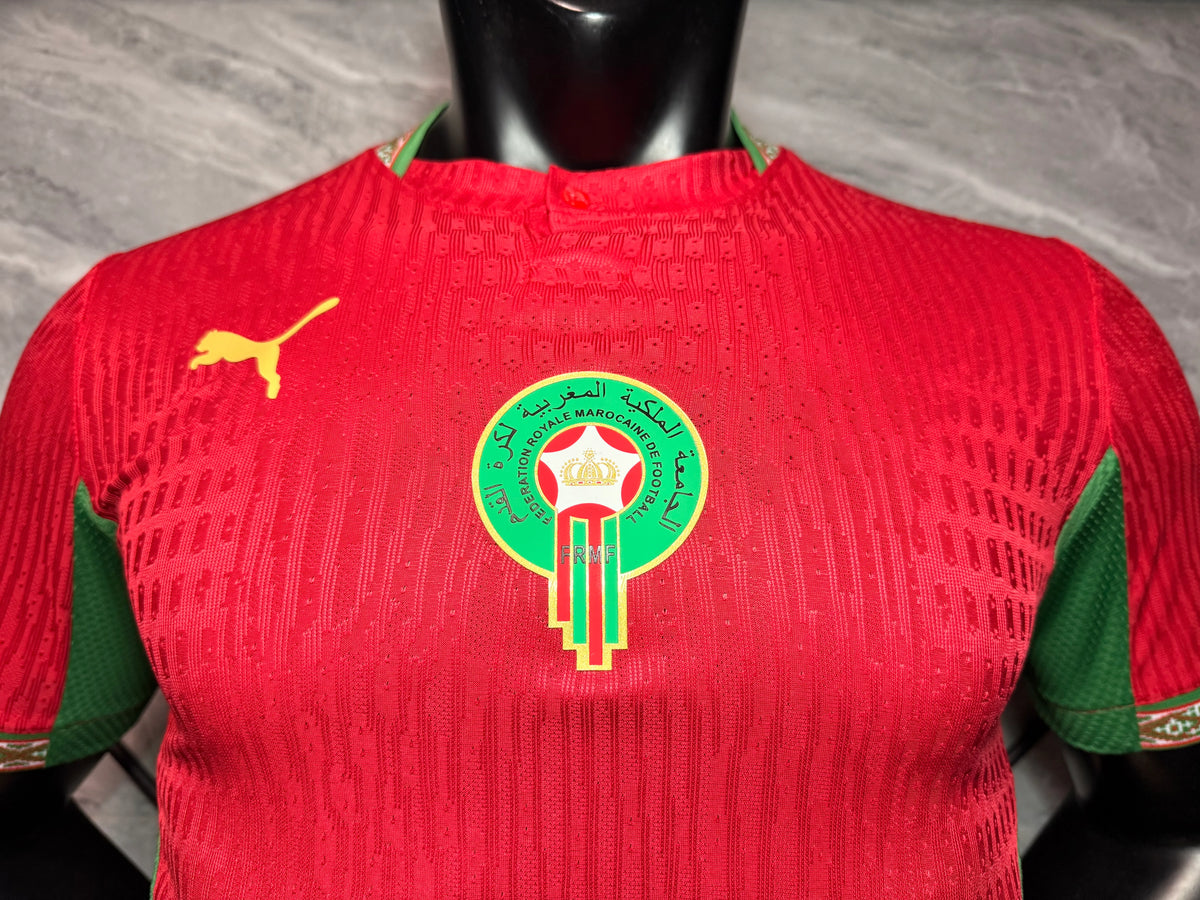 Morocco 2026 Home Player Version Jersey