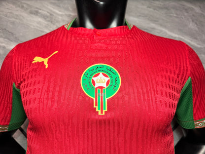 Morocco 2026 Home Player Version Jersey