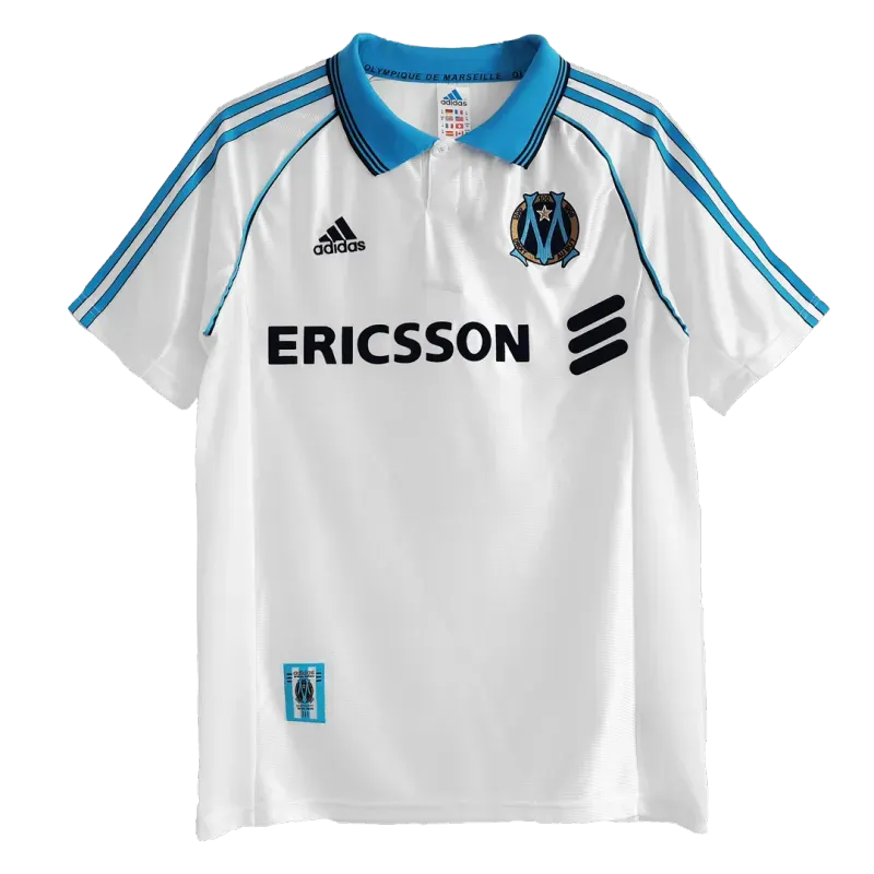 98-99 Marseille Retro Jersey Home