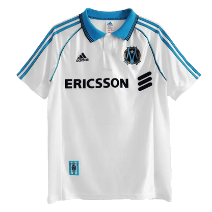 98-99 Marseille Retro Jersey Home