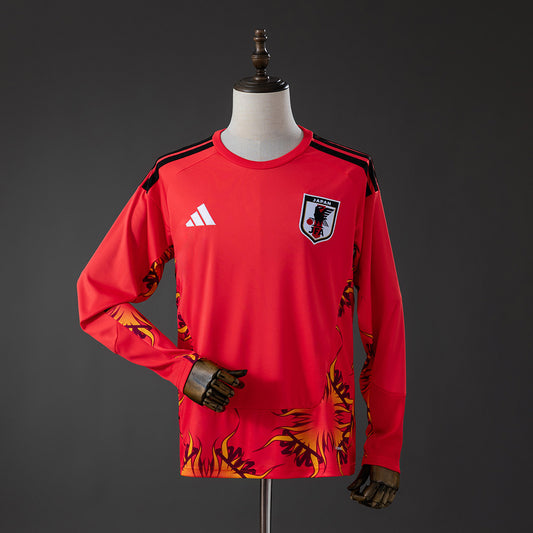 Japan 2026 GK - Red Long-Sleeved Jersey