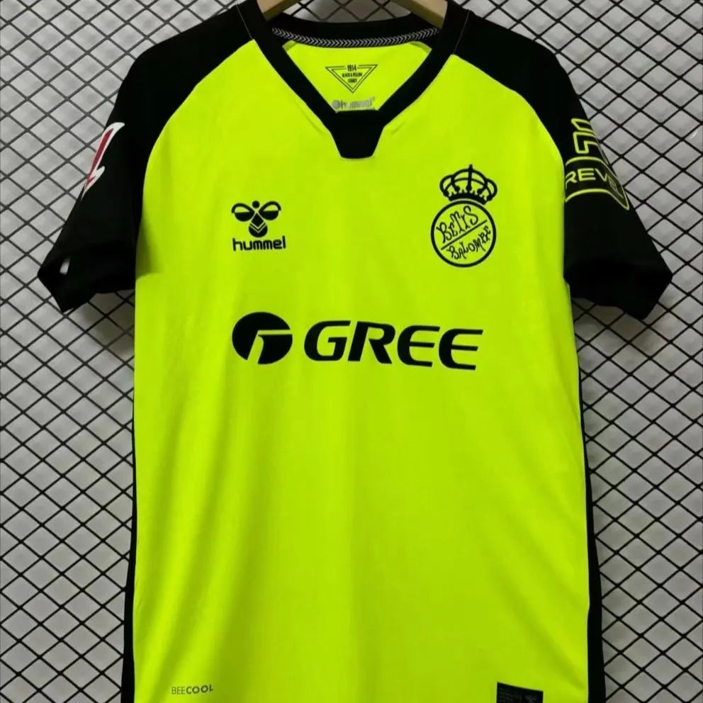 Real Betis Shirt Away Football Jersey 24-25