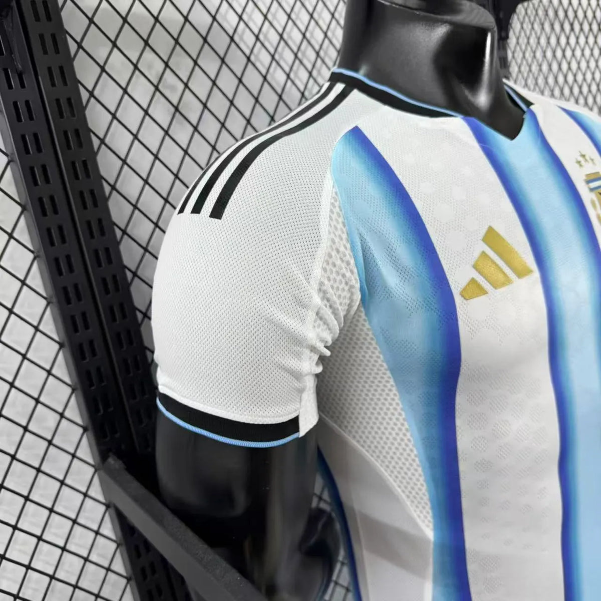 Player Version 2025 Argentina Home Jersey