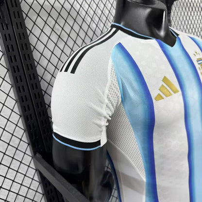 Player Version 2025 Argentina Home Jersey