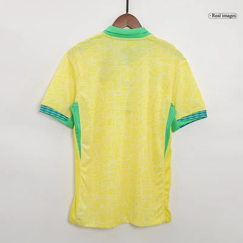 2024 Nation Brazil Home Jersey RODRYGO #10 VINI JR. #7 Copa America