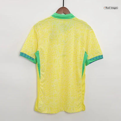 2024 Nation Brazil Home Jersey RODRYGO #10 VINI JR. #7 Copa America