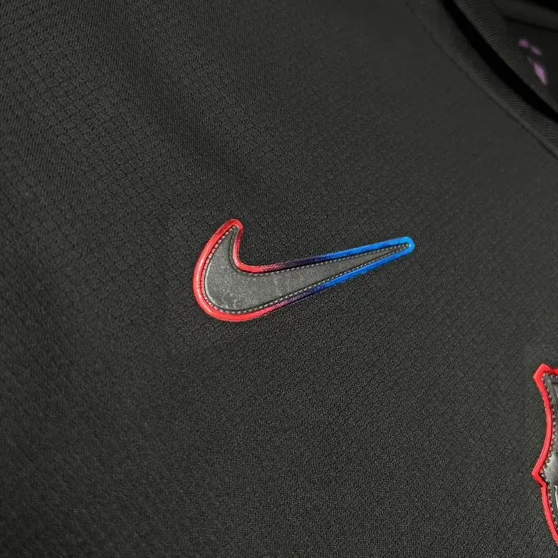 24-25 Barcelona Away Soccer Jersey Without Spotify Text