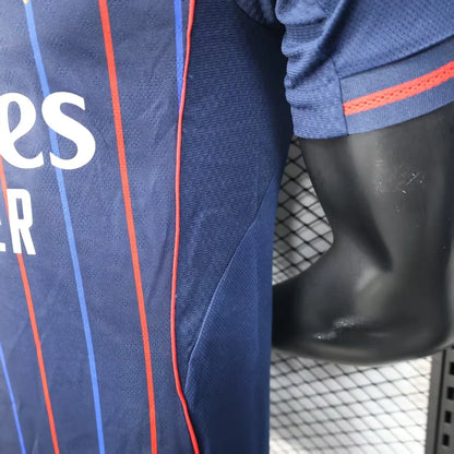 Player Version 25-26 Olympique Lyonnais Lyon Away Jersey