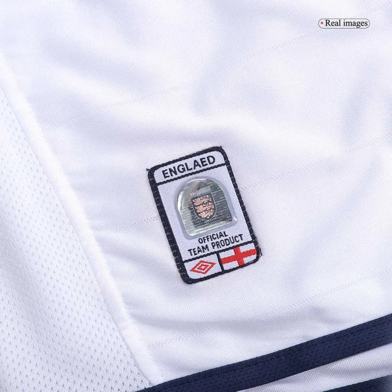 England Euro Cup 2004 Retro Jersey Home