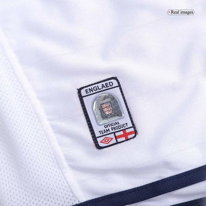 England Euro Cup 2004 Retro Jersey Home