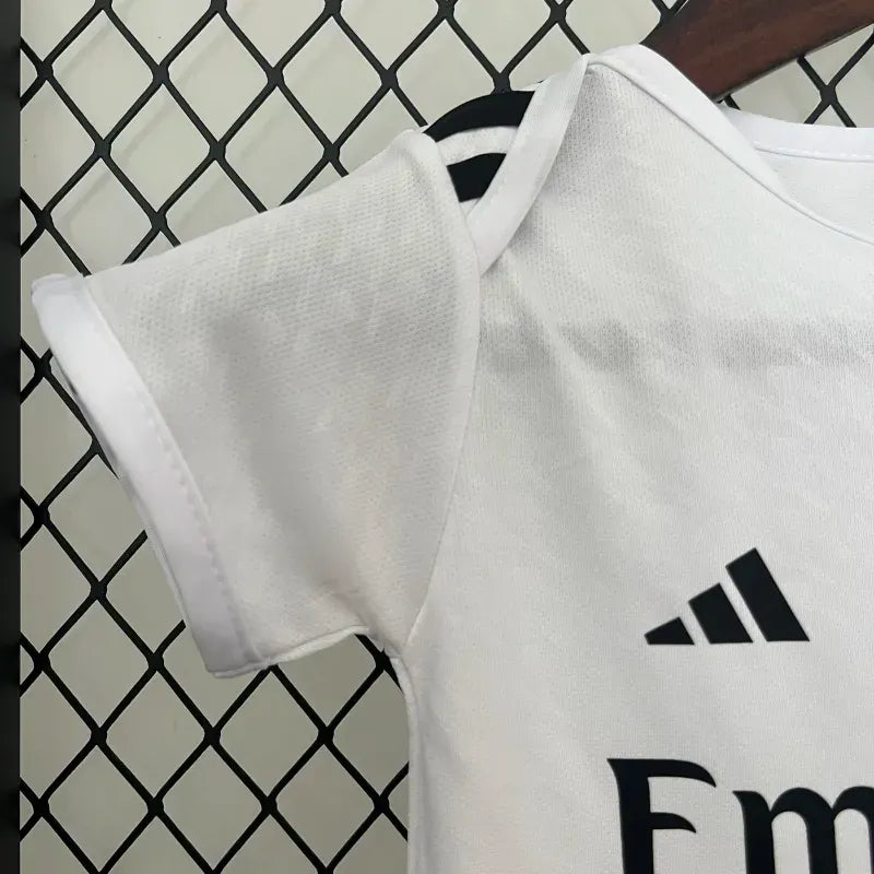 24-25 Real Madrid Home Baby Shirt