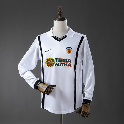 Valencia 00-01 Retro Long-Sleeve Jersey