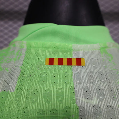 2024-25 Barcelona Third Jersey Without Spofity Text Player Version