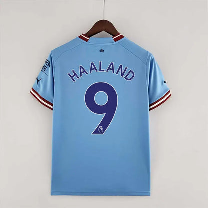 Manchester City 2022/23 Home Jersey Replica