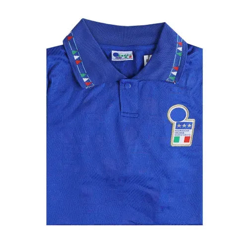 Italy World Cup 1994 Retro Jersey Home