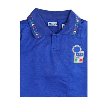 Italy World Cup 1994 Retro Jersey Home