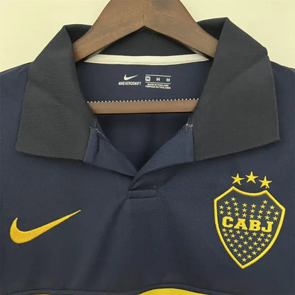 Boca Juniors Home Retro Jersey 2009-2010
