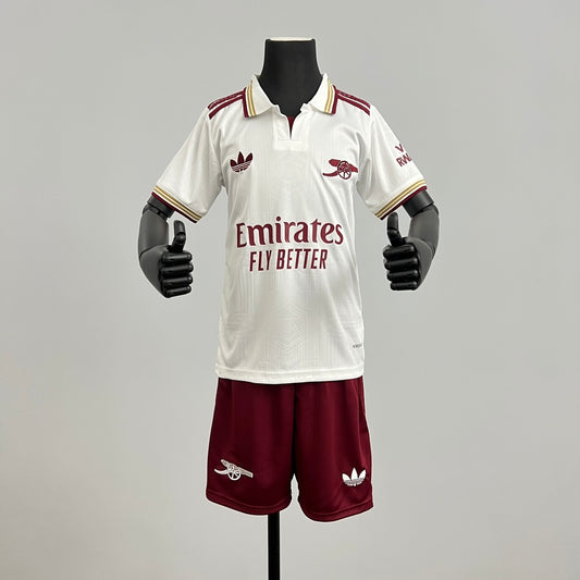 25-26 Kids Arsenal Third Jersey