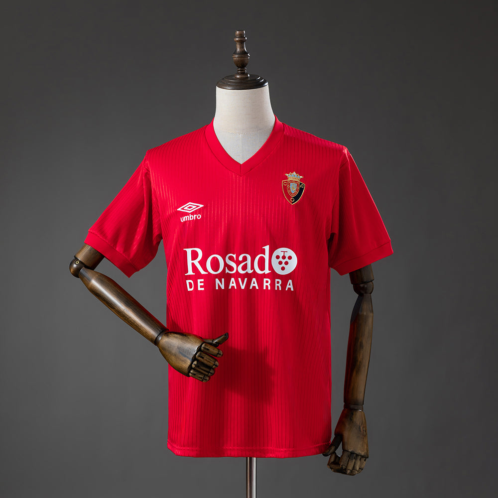 Osasuna 87-88 Home Retro Jersey