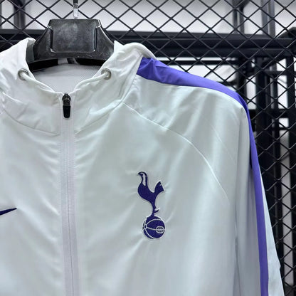 2025/2026 Tottenham Hotspur White Windbreaker Football Shirt