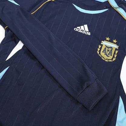 Retro Argentina 2006 Away Long Sleeve Jersey