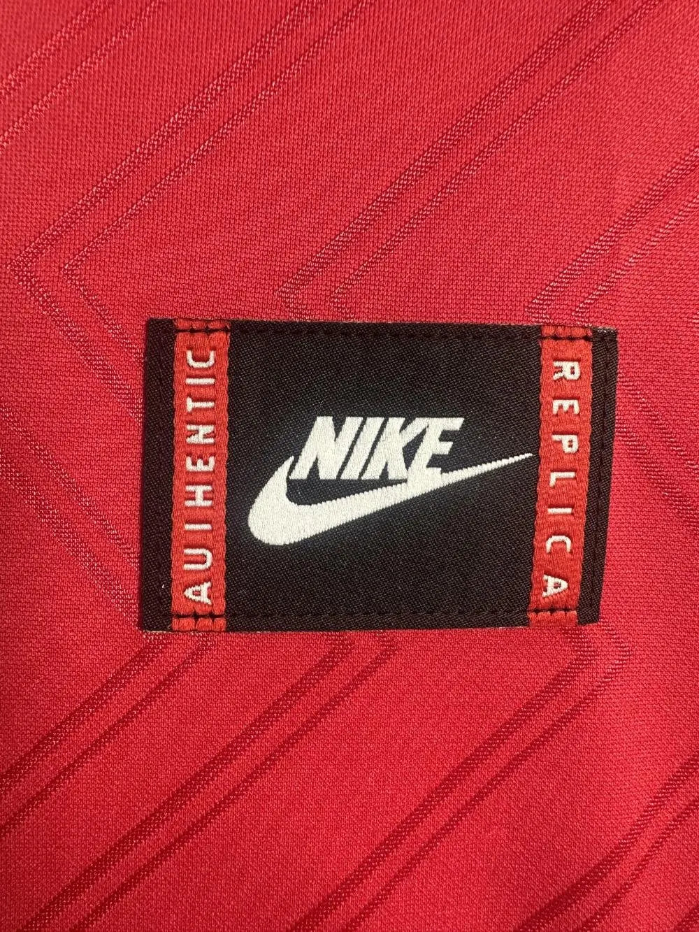 Arsenal Retro Long Sleeve Home Football Shirt 1996-1997