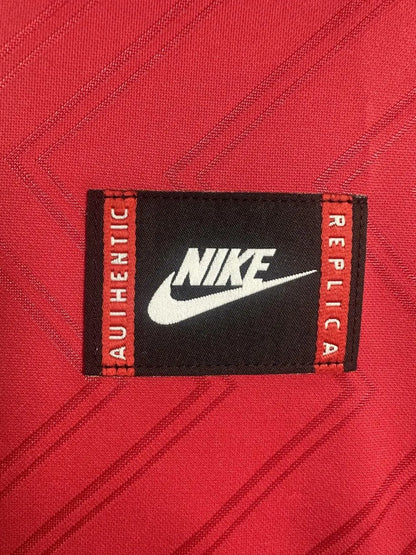 Arsenal Retro Long Sleeve Home Football Shirt 1996-1997