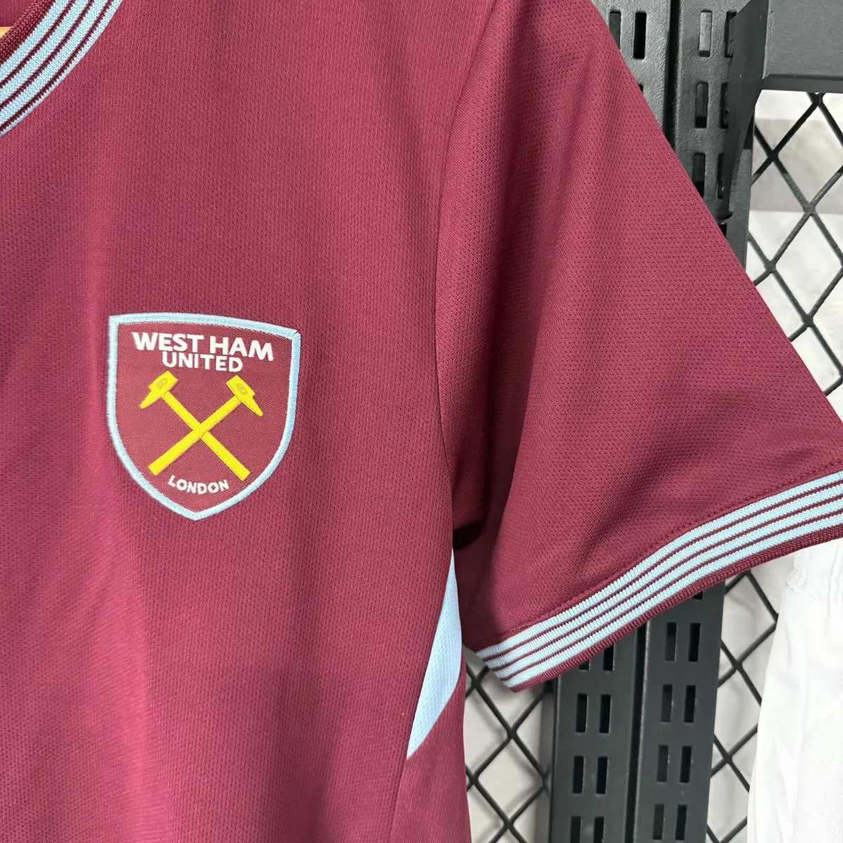 25-26 Kids West Ham United Home Jersey