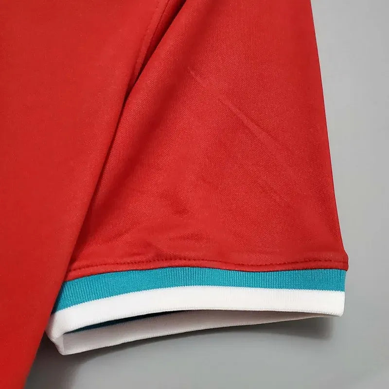 Retro Liverpool Home Football Shirt 2020/2021