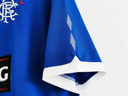 Glasgow Rangers 2008/09 Retro Jersey Home