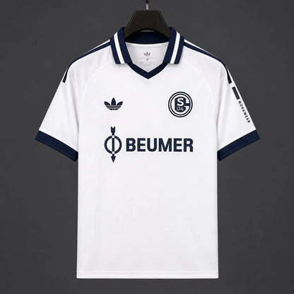 26-27 Schalke 04 Away White Jersey