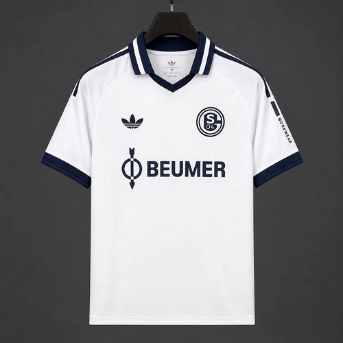 26-27 Schalke 04 Away White Jersey