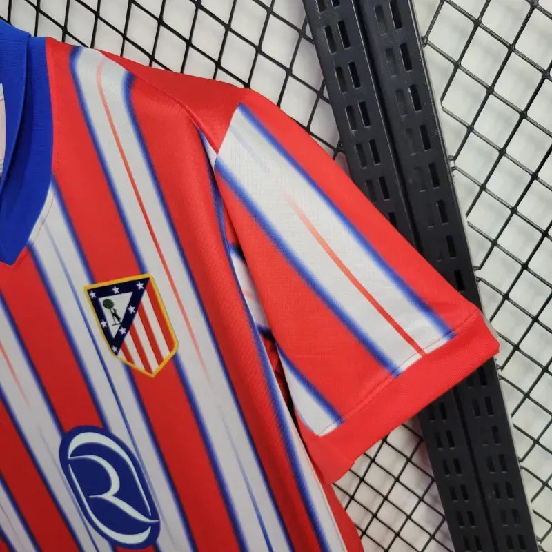 Nike Men 24-25 Atletico Madrid Home Soccer Jersey