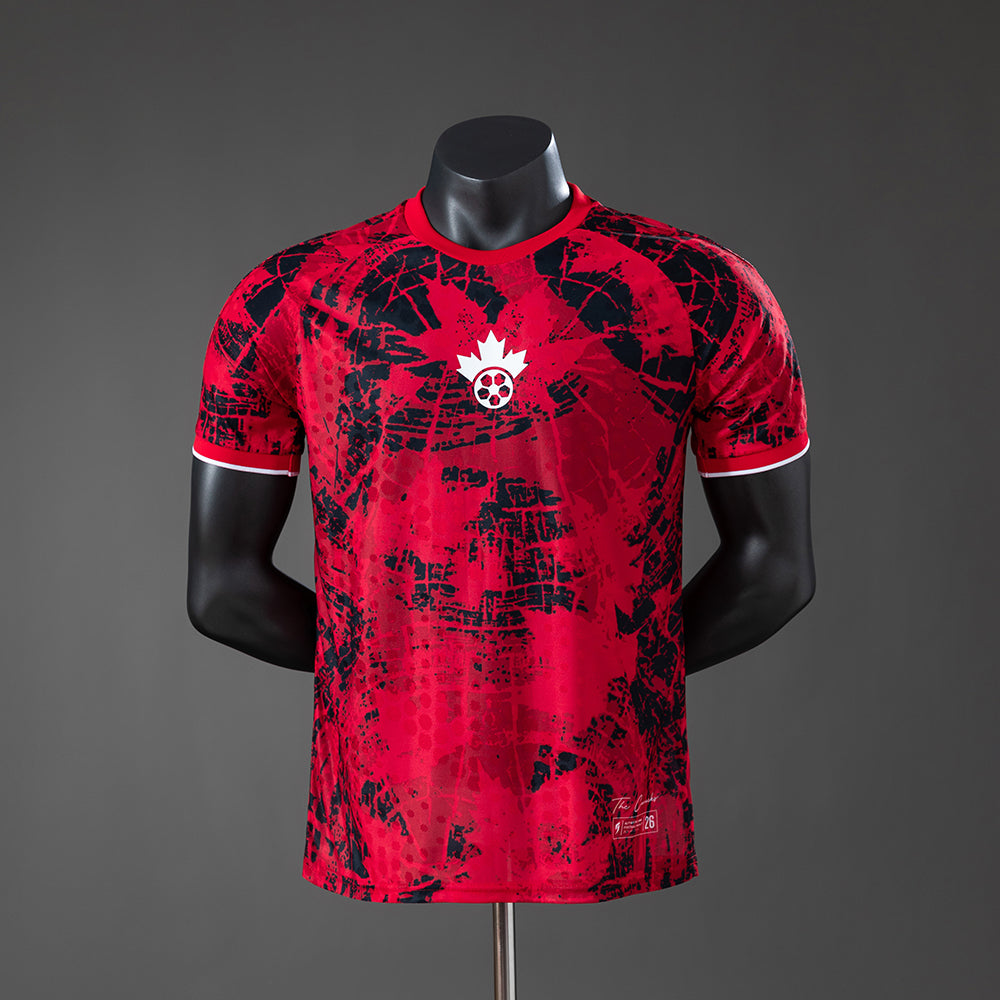 Canada 2026 World Cup Special Edition Player Version Jersey