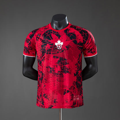 Canada 2026 World Cup Special Edition Player Version Jersey