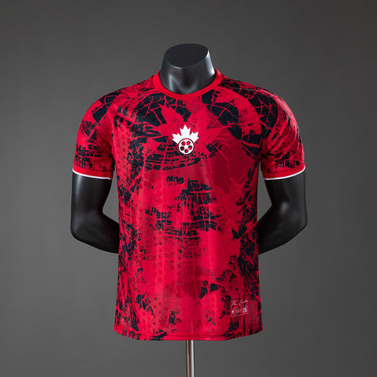 Canada 2026 World Cup Special Edition Player Version Jersey