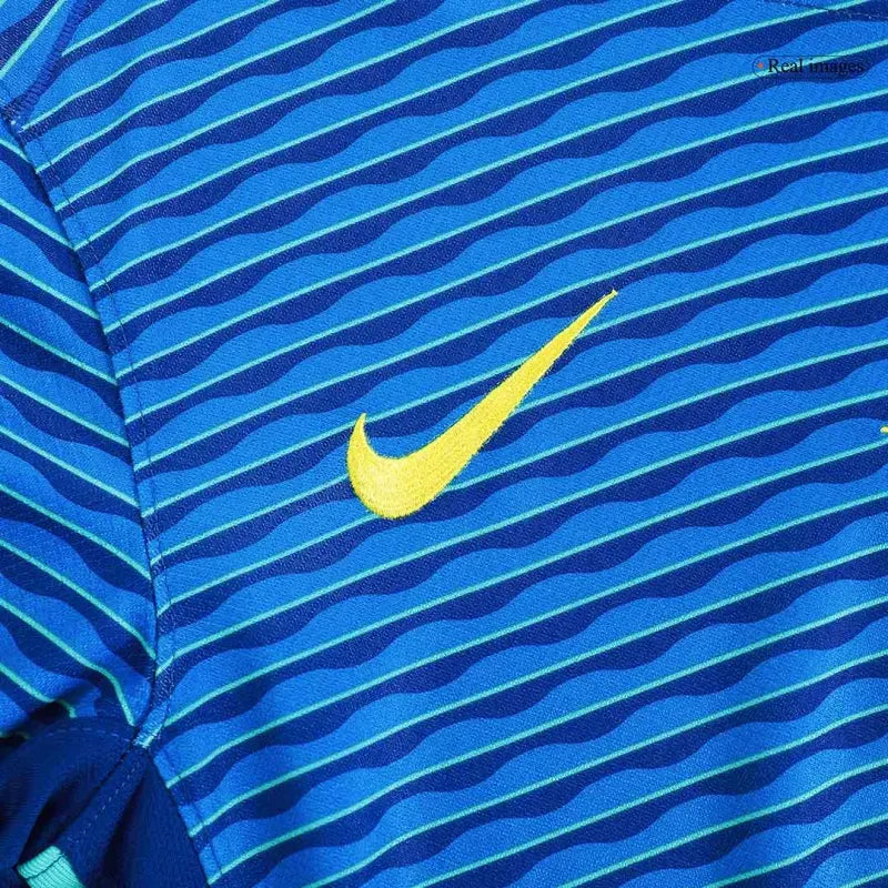 2024 Nation Brazil Away Jersey VINI JR. #7 RODRYGO #10 Copa America