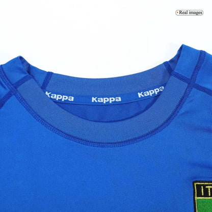 Italy 2000 Retro Home Long Sleeve Jersey