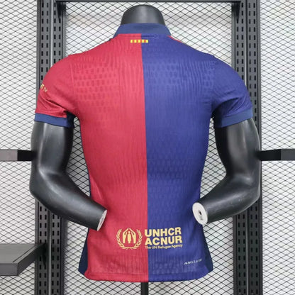 2024-25 Barcelona Home Jersey Player Version
