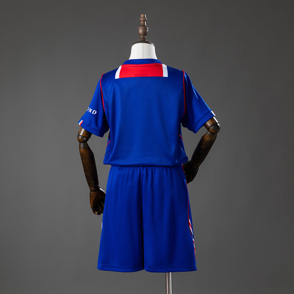 PSG 26-27 Home Kids Kit Jersey