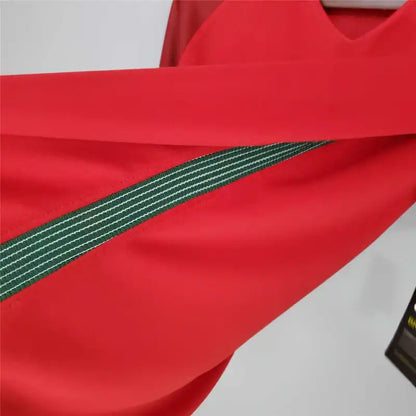 Portugal Euro Cup 2016 Retro Jersey Home