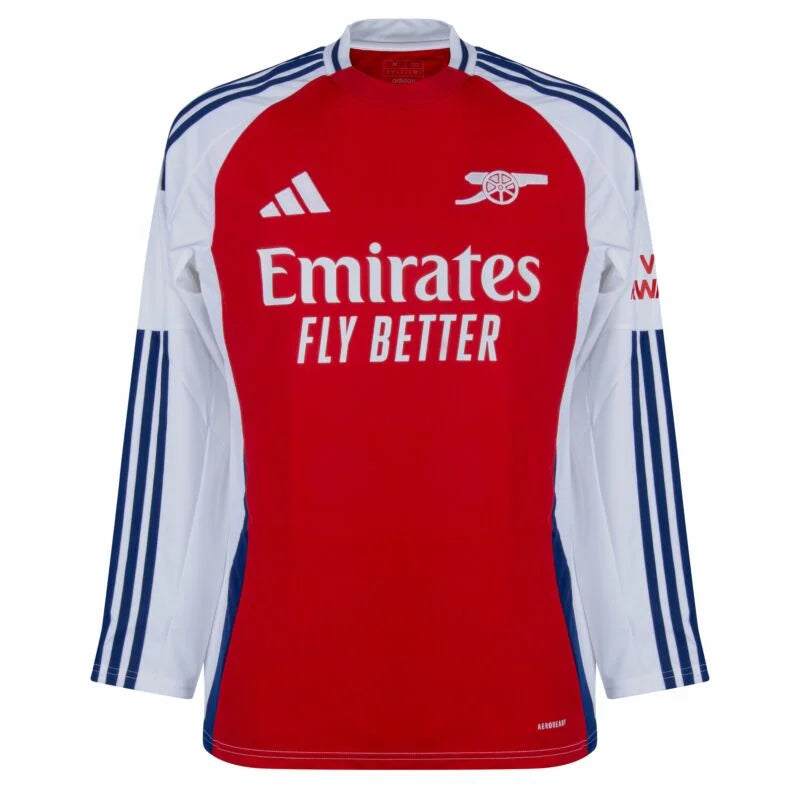 Arsenal Home Long sleeves Havertz 29 Shirt 2024-2025 Size：S-4XL